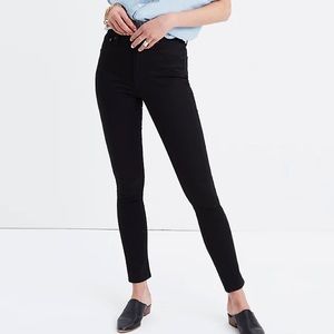 Madewell high-rise skinny jeans